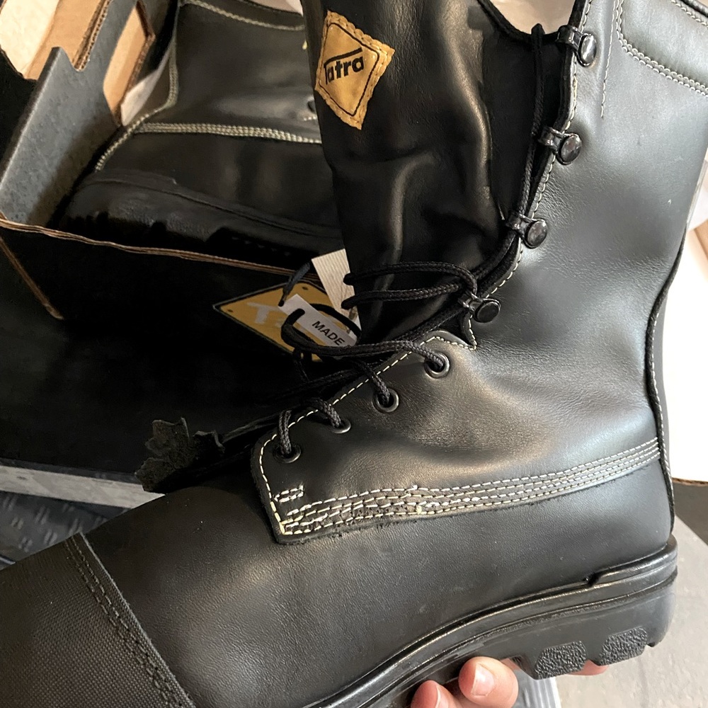 Brand new 9” Tatra Work Boots